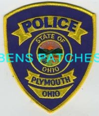 OHIO,PLYMOUTH POLICE 5